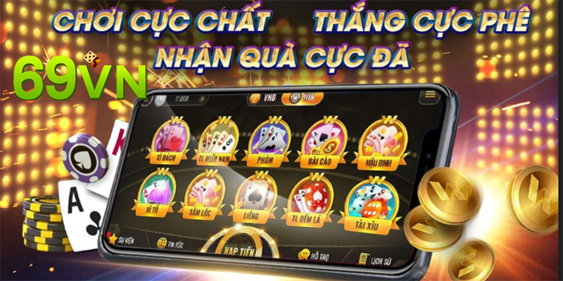 Game Bài Đổi Thưởng 69vn - Nơi Giấc Mơ Người Chơi Trở Thành Hiện Thực!