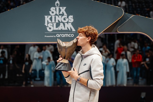 Giải quần vợt Six Kings Slam 2024: Một Saudi Pro League của quần vợt - Ảnh 1.