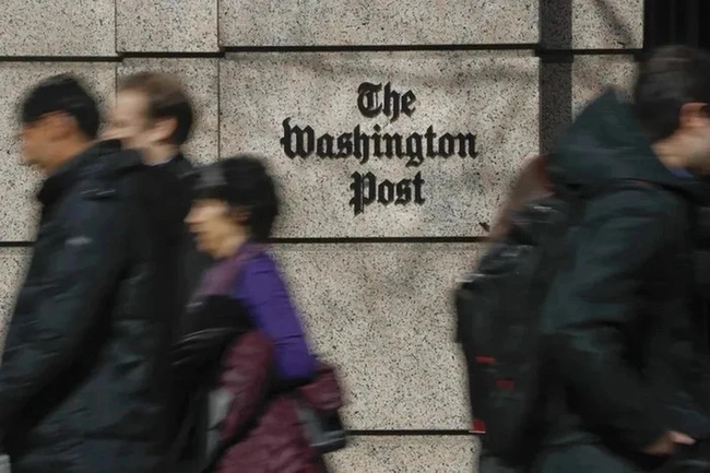 Bầu cử Mỹ 2024: Báo Washington Post mất hơn 200.000 người đăng ký theo dõi sau quyết định gây tranh cãi - Ảnh 1.