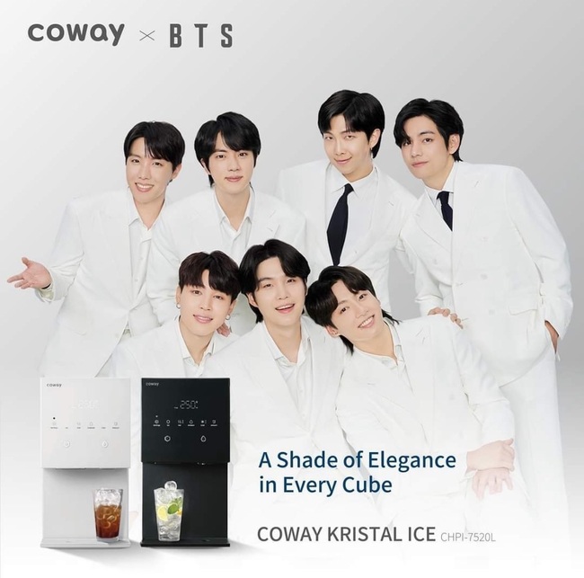 Công ty Coway nhấn mạnh Đại sứ thương hiệu BTS là 7 và thể hiện sự ủng hộ dành cho Suga - Ảnh 2.