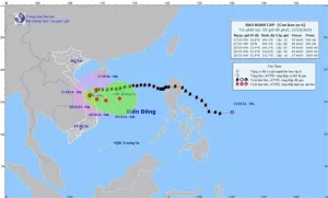 Không khí lạnh tăng cường, vùng núi Bắc Bộ có nơi dưới 18 độ C - Ảnh 1.