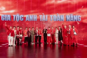 “Anh trai vượt ngàn chông gai 2024”: 17 anh tài gia nhập "Gia tộc toàn năng", Cường Seven là thủ lĩnh
 - Ảnh 1.