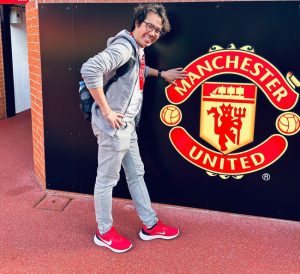 BLV Anh Ngọc: Màn kết hợp "xanh - đỏ" gây chấn động- Tiger trở thành Bia chính thức của CLB Manchester United - Ảnh 1.