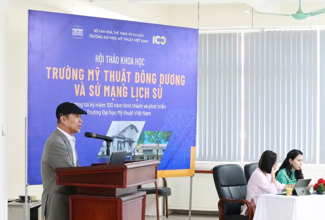 100 năm Trường Mỹ thuật Đông Dương (kỳ 1): Sứ mệnh lịch sử của một ngôi trường đặc biệt - Ảnh 1.