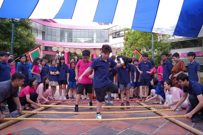 Tôn vinh văn hóa Việt Nam trong môi trường học tập quốc tế tại TH School - Ảnh 5.