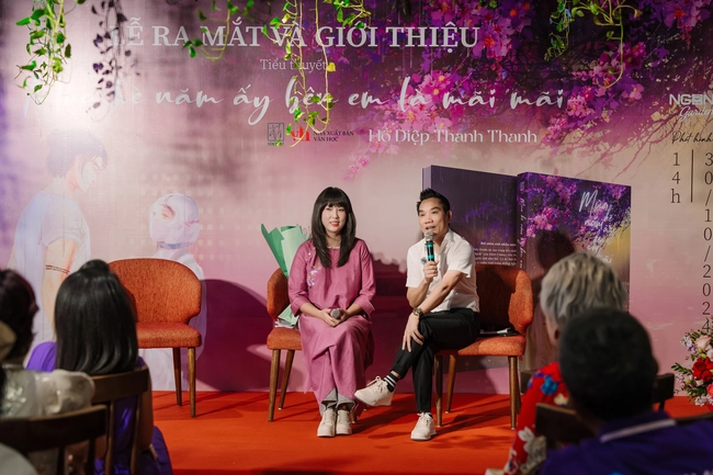 Cuốn tiểu thuyết hiếm hoi về đại dịch: "Mùa hè năm ấy bên em là mãi mãi" của tác giả Hồ Điệp Thanh Thanh - Ảnh 3.