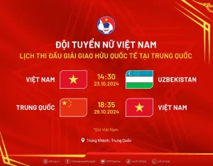 Xem trực tiếp bóng đá nữ Việt Nam vs Uzbekistan ở đâu? Kênh nào trực tiếp? - Ảnh 1.