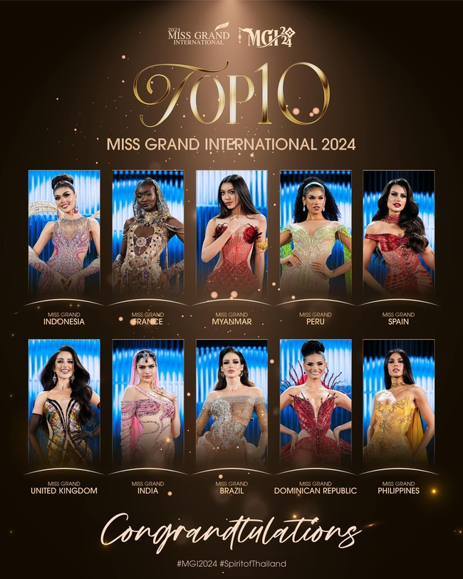 Mỹ nhân Ấn Độ đăng quang Miss Grand International 2024 - Ảnh 1.