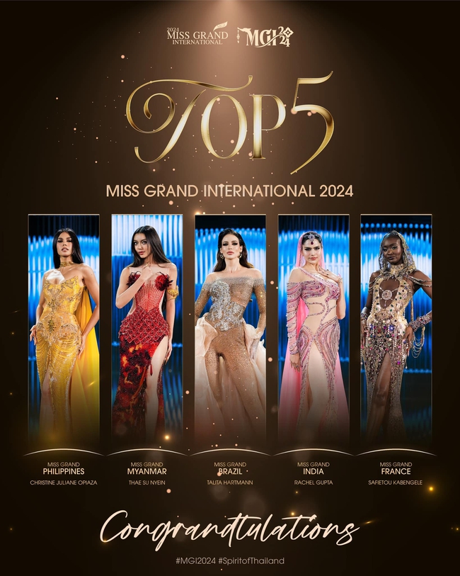 Mỹ nhân Ấn Độ đăng quang Miss Grand International 2024 - Ảnh 2.