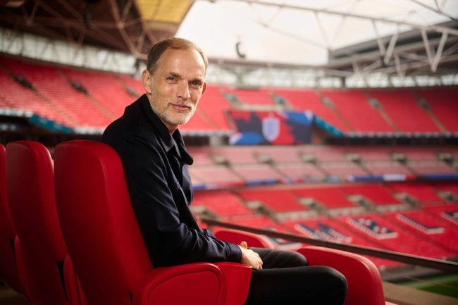 Tân HLV Tuchel nói thẳng đẳng cấp thực sự của ĐT Anh, công khai mục tiêu vô địch World Cup - Ảnh 2.