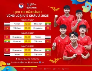 Xem trực tiếp bóng đá U17 châu Á ở đâu? VTV có trực tiếp U17 Việt Nam? - Ảnh 2.