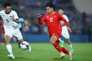 Lượt trận đầu bảng I Vòng loại U17 châu Á 2025, U17 Việt Nam 0-0 U17 Kyrgyzstan: Phung phí cơ hội, chia điểm đáng tiếc - Ảnh 1.