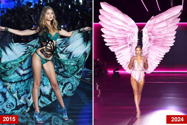 Những người mẫu huyền thoại của Victoria's Secret Fashion Show: Ngày ấy và bây giờ - Ảnh 3.