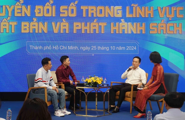 Thành phố Hồ Chí Minh mở thêm ba đường sách - Ảnh 1.