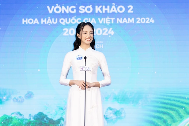 Cận cảnh nhan sắc Top 60 thí sinh vào Chung kết Hoa hậu Quốc gia Việt Nam 2024 - Ảnh 5.