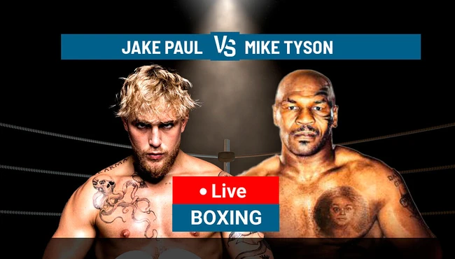 TRỰC TIẾP boxing Mike Tyson vs Jake Paul hôm nay - Ảnh 2.