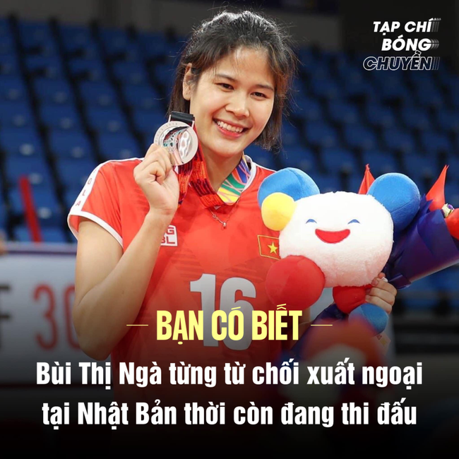 Ngôi sao bóng chuyền Việt Nam giành hơn 100 danh hiệu, được CLB châu Á gửi lời mời nhưng từ chối vì lý do đặc biệt - Ảnh 1.