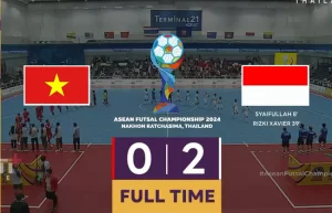 Kết quả bóng đá futsal Đông Nam Á 2024 (chung cuộc) - Ảnh 1.