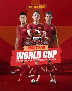 Tin nóng thể thao tối 26/11: 3 đại diện Việt Nam dự World Cup Street Soccer, rộ thông tin Ánh Viên làm đám cưới - Ảnh 1.