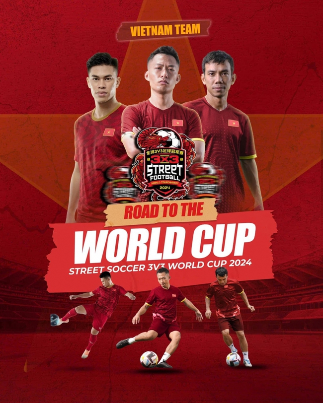 Tin nóng thể thao tối 26/11: 3 đại diện Việt Nam dự World Cup Street Soccer, rộ thông tin Ánh Viên làm đám cưới - Ảnh 1.