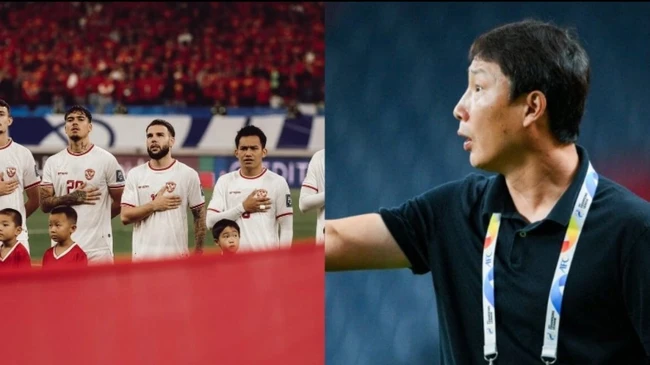 HLV Kim ‘xem giò’ thầy trò Shin Tae Yong, báo Indonesia đặt câu hỏi: “Liệu ĐT Việt Nam có thể vào chung kết AFF Cup?” - Ảnh 1.