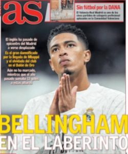 Jude Bellingham 'mất ngôi' tại Real Madrid vì sự trỗi dậy của Mbappe? - Ảnh 1.