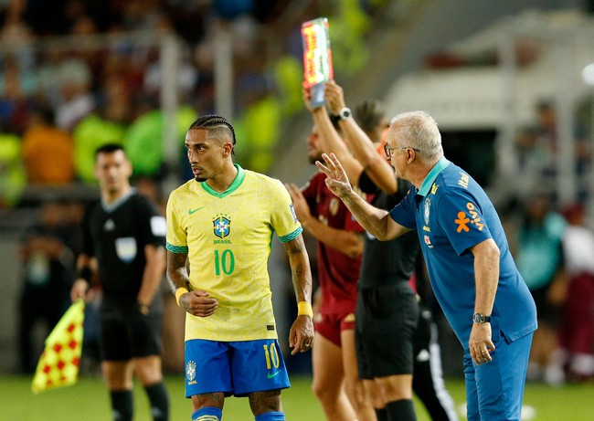 Vòng loại World Cup 2026 - 07h45, ngày 20/11, sân Fonte Nova, Brazil – Uruguay: Brazil từ hệ quy chiếu Venezuela - Ảnh 1.