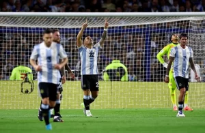 Vòng loại World Cup 2026: Trật tự trong tay Argentina - Ảnh 1.