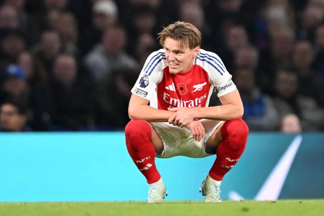 Cabin BLV: Odegaard trở lại giúp ích đáng kể cho Arsenal - Ảnh 1.