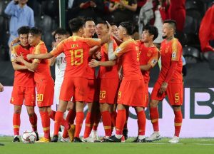 Vòng loại World Cup 2026: Trung Quốc vẫn mơ dự World Cup - Ảnh 1.