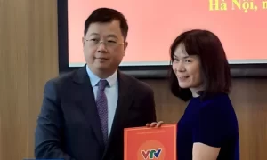 BTV Bùi Thu Thủy đảm nhận vị trí của nhà báo Tạ Bích Loan trên VTV3 - Ảnh 1.