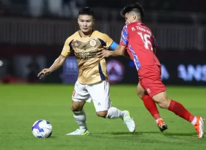 V-League 2024/25 sau 8 vòng đấu: Dàn sao CAHN sa sút - Ảnh 1.