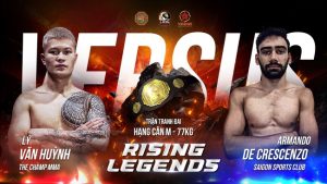 MMA Lion Championship 19: Chứng kiến cuộc so tài giữa hai tay đấm khét tiếng hạng 77kg - Ảnh 1.