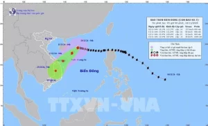 Xuất hiện cơn bão mới có tên quốc tế là TORAJI trên vùng biển Đông Philippines - Ảnh 1.