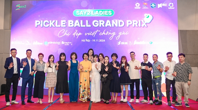 Hoa khôi bóng chuyền Việt Nam tham gia 'Chị đẹp vượt chông gai' phiên bản giải pickleball Say2 Ladies - Ảnh 5.