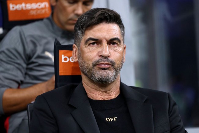 HLV AC Milan Paulo Fonseca