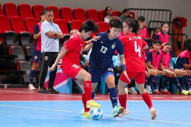 Lịch thi đấu chung kết futsal nữ Đông Nam Á 2024: Việt Nam vs Thái Lan - Ảnh 1.