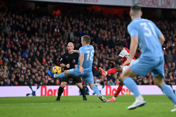 TRỰC TIẾP bóng đá Arsenal vs Nottingham Forest: Partey lập siêu phẩm sau khi vào sân (2-0, H2) - Ảnh 2.