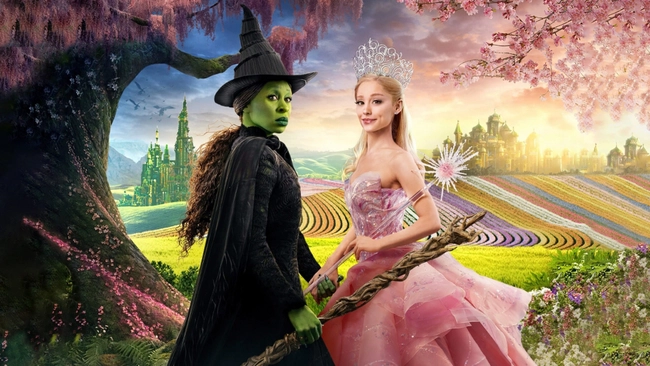 "Wicked" - Một hành trình mới đến xứ phù thủy Oz - Ảnh 2.