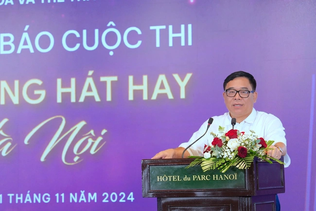 'Giọng hát hay Hà Nội 2024' sở hữu dàn thí sinh từ các trường chuyên nghiệp cùng đội ngũ BGK hùng hậu - Ảnh 3.