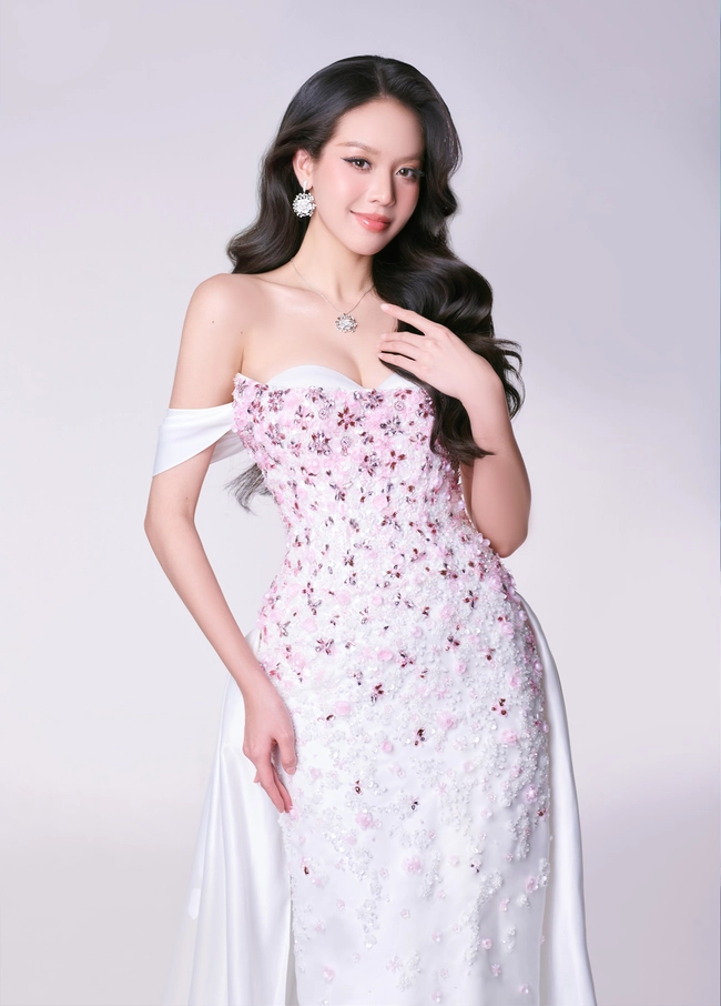 Công bố trang phục đêm chung kết Miss International của Hoa hậu Thanh Thuỷ - Ảnh 3.