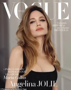 Fan "kêu ca" trông Angelina Jolie "thiếu sức sống" trong bức ảnh bìa tạp chí  Vogue Mexico - Ảnh 1.