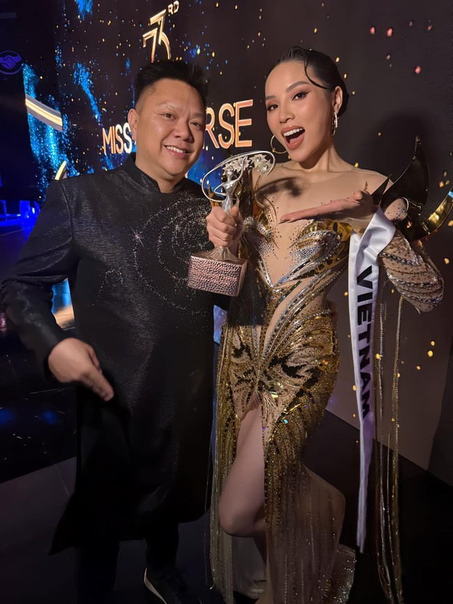 Kỳ Duyên chính thức có giải ở Miss Universe 2024 - Ảnh 1.