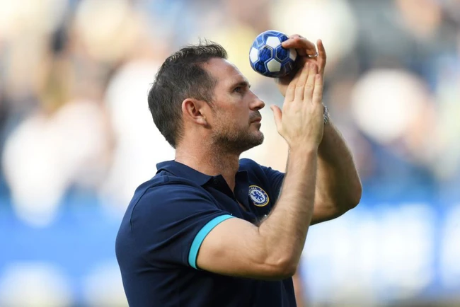 Lampard là một trong các ứng viên HLV trưởng mới của AS Roma