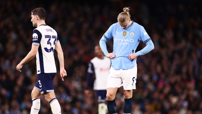 Địa chấn ở Etihad: Man City thảm bại cực khó tin trước Tottenham, giấc mơ vô địch lung lay dữ dội - Ảnh 2.