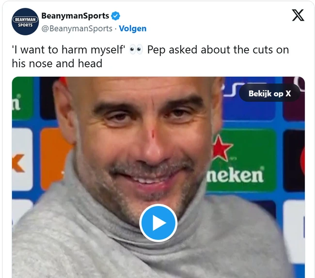 Pep Guardiola