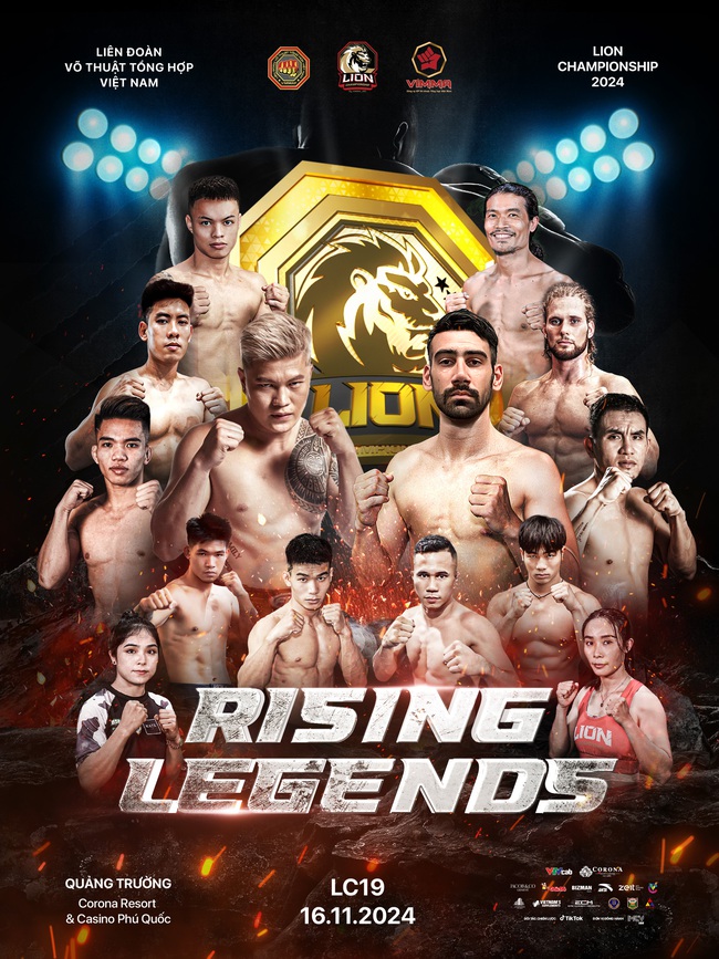 MMA Lion Championship 19: Chứng kiến cuộc so tài giữa hai tay đấm khét tiếng hạng 77kg - Ảnh 4.