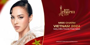 Nữ biên tập viên từ Mỹ về Việt Nam tham gia Miss Charm 2024 là ai? - Ảnh 1.