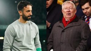 HLV Amorim: ‘Tôi sẽ được gọi là Sir Alex mới nếu thắng Man City’ - Ảnh 1.