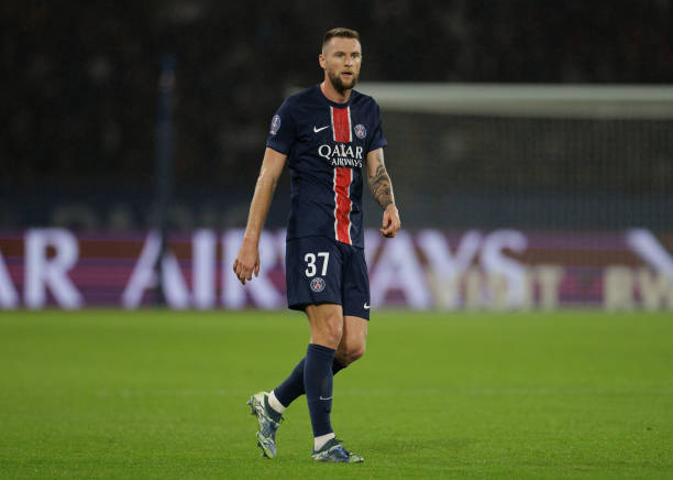 Juventus muốn chiêu mộ trung vệ Skriniar của PSG để thay thế Gleison Bremer